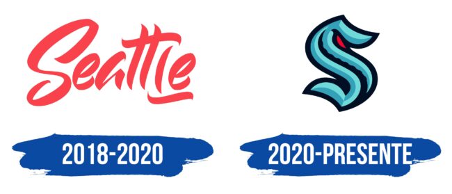 Seattle Kraken Logo Historia