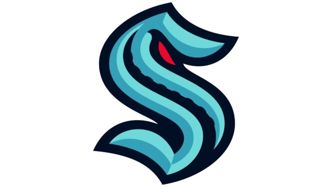 Seattle Kraken Logotipo 2020-presente