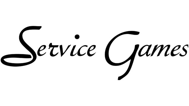 Service Games Logo 1945-1959