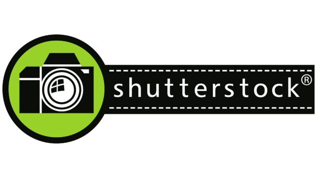 Shutterstock Logotipo 2005-2008