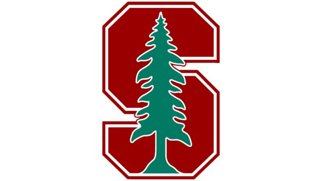 Stanford Cardinal Logotipo 1979-1989