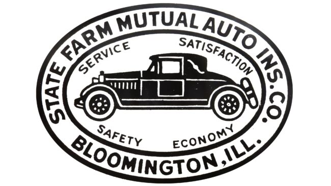 State Farm Logotipo 1922-1936