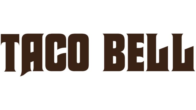 Taco Bell Logotipo 1972-1985