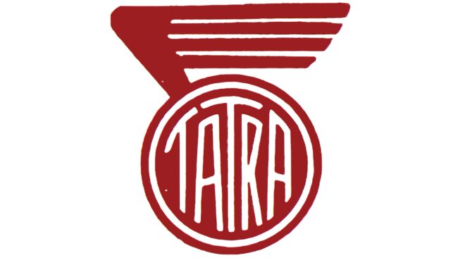 Tatra Logotipo 1936-1950