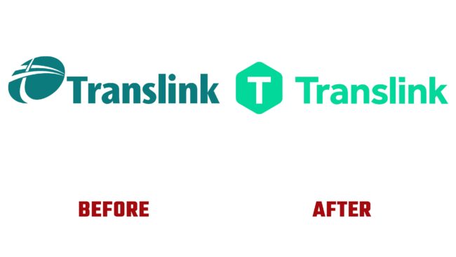 Translink Antes y Despues del Logotipo (historia)