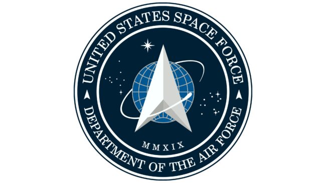 United States Space Force Logotipo 2020
