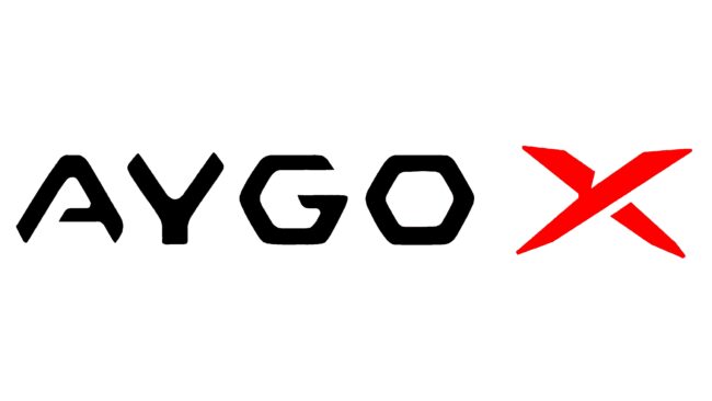 Aygo X Toyota Emblema