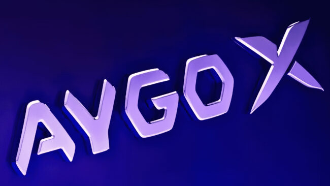 Aygo X Toyota Nuevo Logotipo