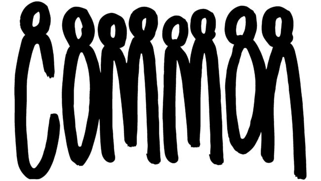 Common Projects Nuevo Logotipo