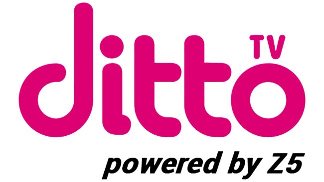 DittoTV (live-streaming) Logotipo 2016-2018