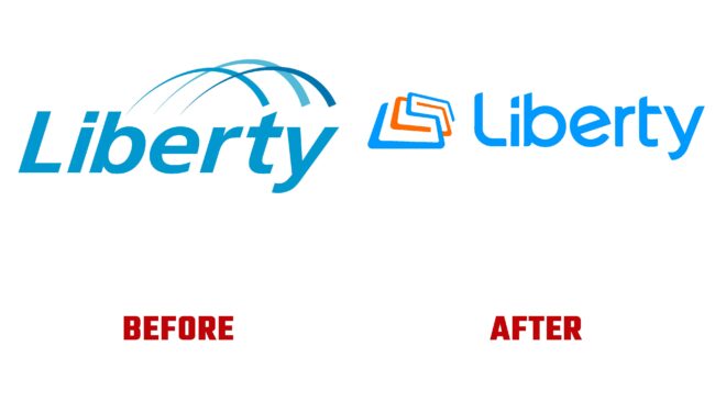 Liberty Antes y Despues del Logotipo (historia)