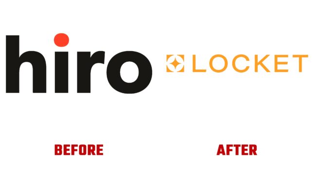 Locket Antes y Despues del Logotipo (historia)