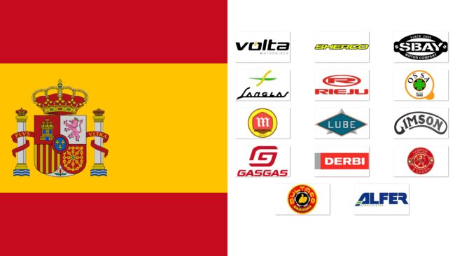 Marcas de motocicletas de España