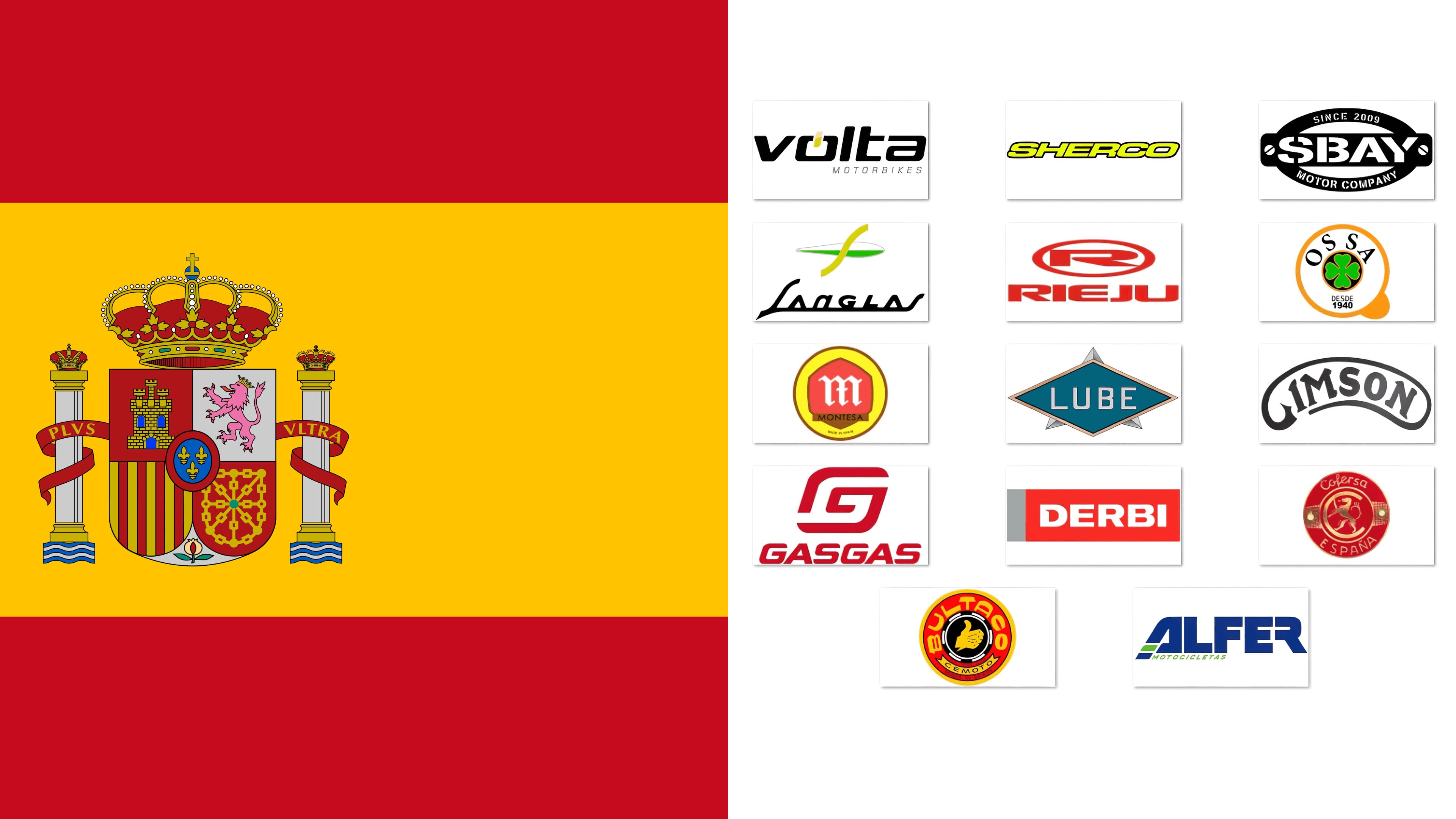 Marcas de motocicletas de España