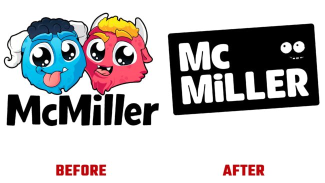 McMiller Antes y Despues del Logotipo (historia)