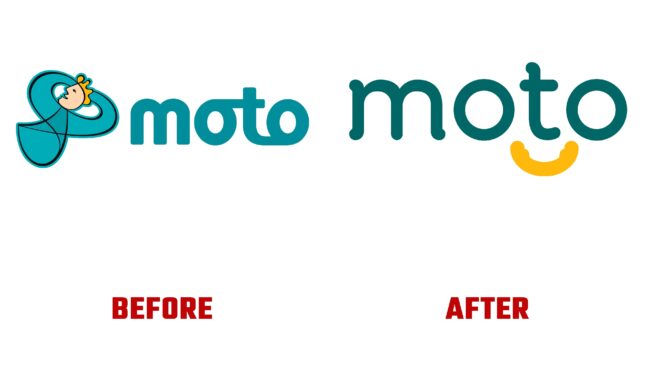 Moto Services Antes y Despues del Logotipo (historia)