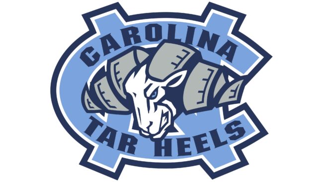 North Carolina Tar Heels Logotipo 1999-2004