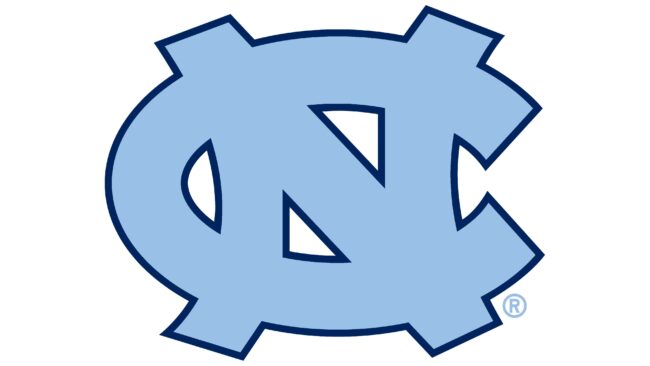 North Carolina Tar Heels Logotipo 2005-2014