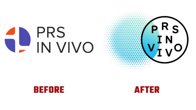 PRS IN VIVO Antes y Despues del Logotipo (historia)