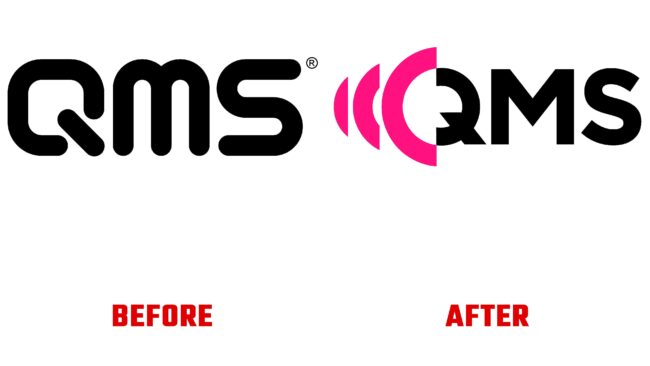 QMS Antes y Despues del Logotipo (historia)