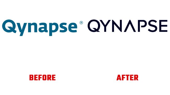 Qynapse Antes y Despues del Logotipo (historia)