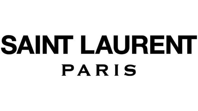 Saint Laurent Logotipo 2012-presente