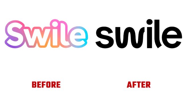 Swile Antes y Despues del Logotipo (historia))
