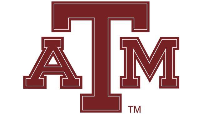 Texas A&M Aggies Logo 1981-2000