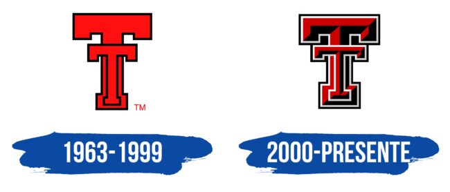 Texas Tech Logo Historia