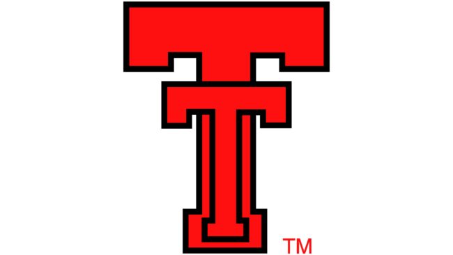 Texas Tech Red Raiders Logo 1963-1999