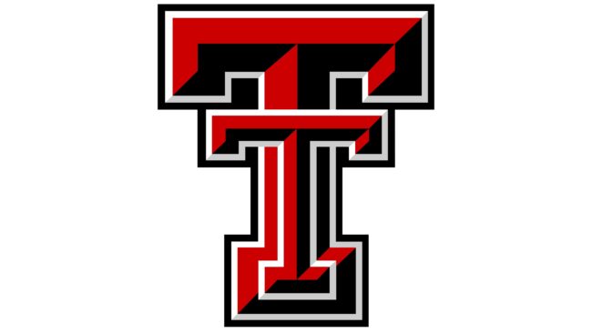 Texas Tech Red Raiders Logo 2000-presente