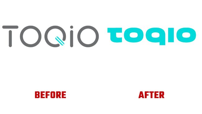 Toqio Antes y Despues del Logotipo (historia)