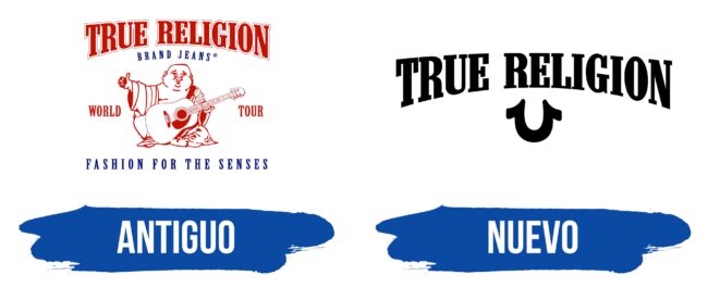 True Religion Logo Historia