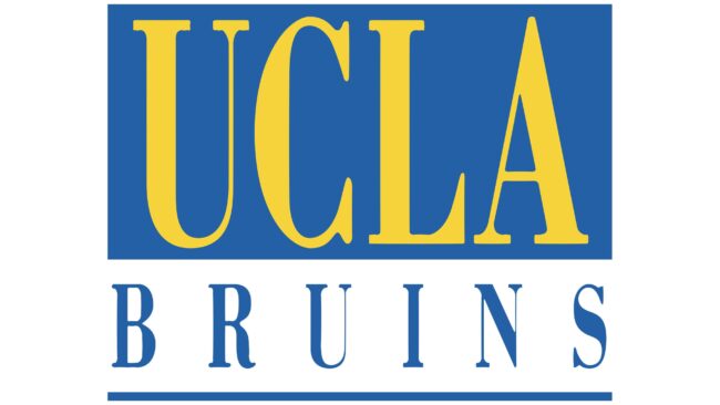 UCLA Bruins Logotipo 1991-1996