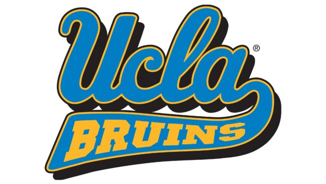 UCLA Bruins Logotipo 1996-2017