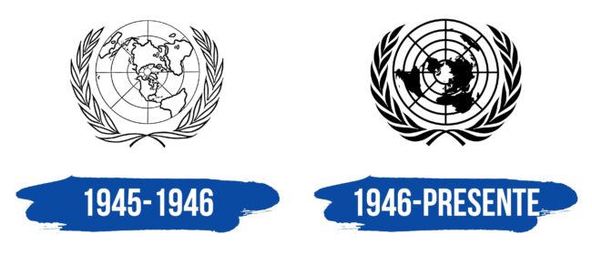 UN Logo Historia