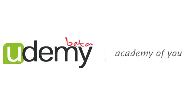 Udemy Beta Logotipo 2010-2011