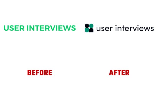 User Interviews Antes y Despues del Logotipo (historia)