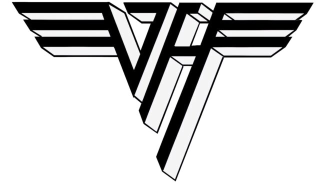 Van Halen Logotipo 1979-1986