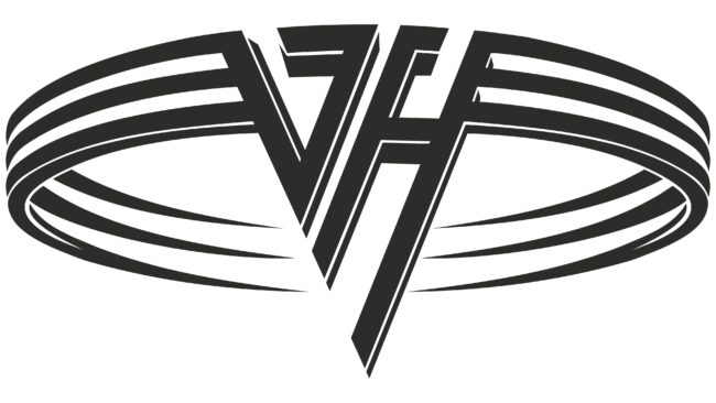 Van Halen Logotipo 1986-1998