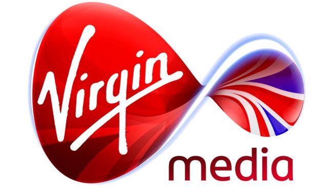 Virgin Media Logotipo 2011-2012