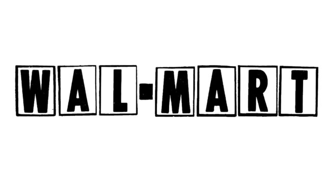 Wal-Mart Discount City Logotipo 1967-1968