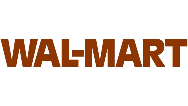 Wal-Mart Logotipo 1981-1992