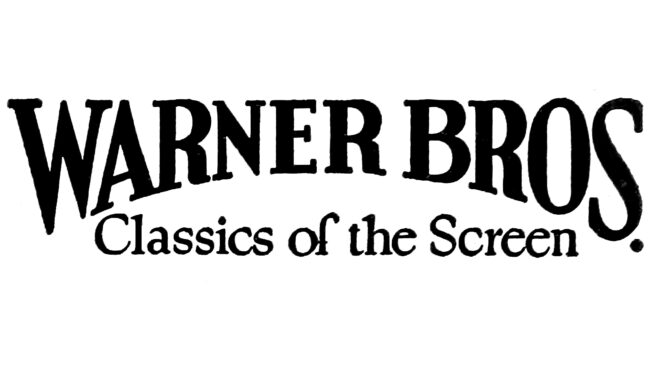 Warner Brothers Classics of the Screen Logotipo 1923-1925