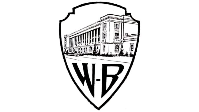 Warner Brothers Productions Logotipo 1925-1929