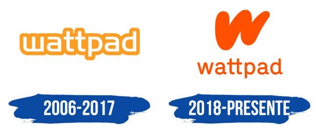 Wattpad Logo Historia