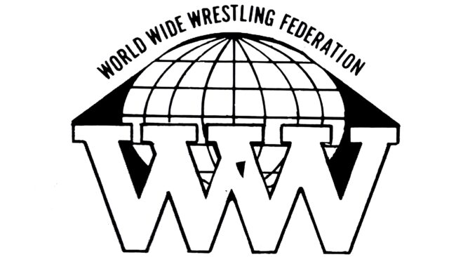 World Wide Wrestling Federation (WWWF) Logotipo 1971-1979