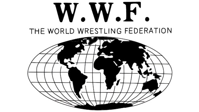World Wrestling Federation (WWF) Logotipo 1979-1982