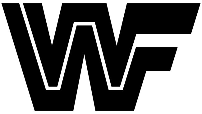 World Wrestling Federation (WWF) Logotipo 1982-1985