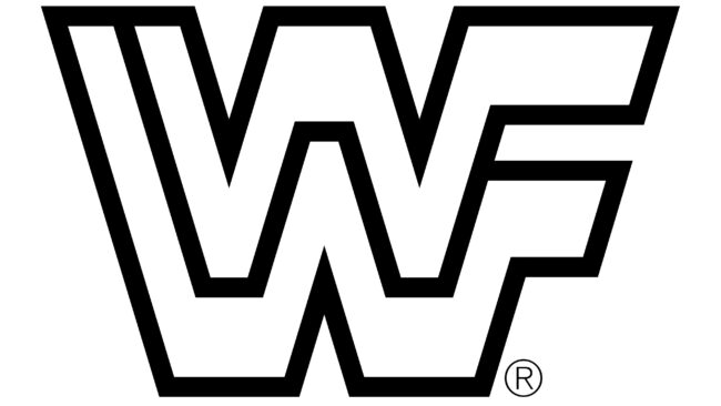 World Wrestling Federation (WWF) Logotipo 1985-1998